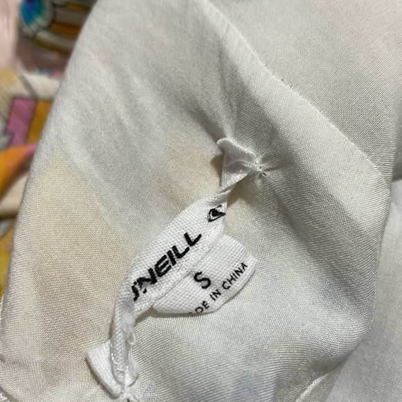 O’Neill Harlem Maxi Tropical Patterned Resort Dress - Picture 4 of 5